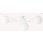 Plafonlámpa ATLAS 328201 3x4W/G9 ip20 a Ideal Lux-tól