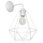 Fali lámpa BASKET MLP7211 1x60W/E27 IP20 a Milagro-tól