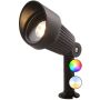 Kerti reflektor FOCUS 3200011 RGB+3000K/6000K 1x3W/MR16 370LM IP44 a Garden Lights-tól
