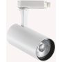 Sínreflektor FOX 3f 322391 4000K 1x25W/LED ip20 a Ideal Lux-tól