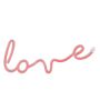 Neonfény LOVE 327116 3W 1x3W/LED a Polux-tól