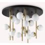 Plafonlámpa PERLAGE 328393 18x15W/G9 ip20 a Ideal Lux-tól