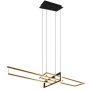 Függőlámpa SALINAS 320310308 3000k 1x34w/led 4200lm ip20 a Trio-tól