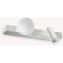Fali lámpa BINOMIO 336534 2x6W/LED ip20 a Ideal Lux-tól