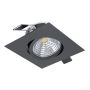 Beépíthető spotlámpa SALICETO 33394 4000K 1x6W/LED 450lm IP20 a Eglo-tól