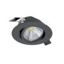 Beépíthető spotlámpa SALICETO 33997 4000K 1x6W/LED 500lm IP20 a Eglo-tól