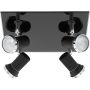 Spotlámpa TAMARA 1 33678 3000K 4x3,3W/GU10 240LM IP44 a Eglo-tól