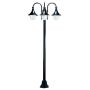 Utcai lámpa TROM 332F-G05X1A-01 3x42W/E27 IP43 a Novolux-tól