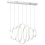 Függőlámpa VERTIGO ML335 1x86W/LED 6020LM a Milagro-tól