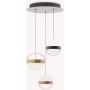 Függőlámpa GALAXY 342993 3x29W/LED ip20 a Ideal Lux-tól