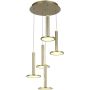 Függőlámpa Oliver MD17033012-5A GOLD 3000K 5x60W/LED 3360lm IP20 a Italux-tól