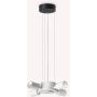 Függeszték SET UP 348254 4x42W/E27 ip20 a Ideal Lux-tól