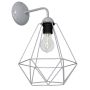 Fali lámpa BASKET MLP7207 1x60W/E27 IP20 a Milagro-tól