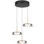 Függőlámpa CELESTE 354930332 3000k 3x22.5w/led 750lm ip20 a Trio-tól