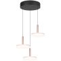 Függőlámpa CELESTE 354930365 3000k 3x7w/led 750lm ip20 a Trio-tól