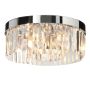 Süllyesztett mennyezeti lámpa CRYSTAL 35612 5x18W/G9 IP44 a Endon-tól