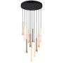 Függőlámpa FIATO 352091117 2300+3000+4000k 11x3w/led 1400lm ip20 a Trio-tól
