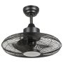 Ventilátor IGELDO 35133 3000-5000K 1x15W/LED 1800LM IP20 a Eglo-tól