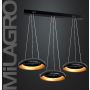 Függőlámpa RONDO NERO ML354 1x36W/LED 2520LM a Milagro-tól