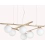 Függőlámpa ATLAS 365121 6x4W/G9 ip20 a Ideal Lux-tól