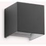 Fali lámpa ATOM 366791 4000K 2x12W/LED ip54 a Ideal Lux-tól