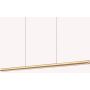 Függőlámpa DORICA 366432 1x35W/LED ip20 a Ideal Lux-tól