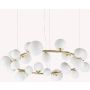 Függőlámpa PERLAGE 363370 25x15W/G9 ip20 a Ideal Lux-tól