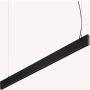 Vonalas lámpa STEEL 368931 3000K 1x30W/LED ip20 a Ideal Lux-tól
