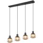 Függőlámpa TARIFA 362800432 4x25w/e27 ip20 a Trio-tól