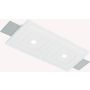 Beépíthető spotlámpa ZEPHYR 361307 2x24W/LED ip20 a Ideal Lux-tól