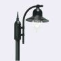 Utcai lámpa COMO 371B 1x9W/E27 IP54 a Norlys-tól