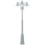 Utcai lámpa COMO 373W 3x9W/E27 IP54 a Norlys-tól
