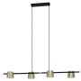 Függőlámpa ALTAMIRA 39985 4x4.6W/GU10|LED IP20 a Eglo-tól