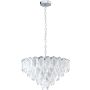 Függőlámpa CARVARIO 39722 10x40W/E14 IP20 a Eglo-tól