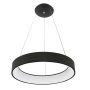 Függőlámpa CHIARA 3945-842RP-BK-3 1x42W/LED 2310LM IP20 a Italux-tól