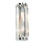 Fali lámpa CRYSTAL 39629 2x18W/G9 IP44 a Endon-tól