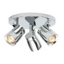 Spotlámpa KNIGHT 39167 3x35W/GU10 IP44 a Endon-tól