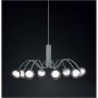 Csillár MALAGON 39149 8x3,3W/LED 2720LM a Eglo-tól