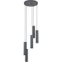 Függőlámpa MENTALONA 39823 3000K 5x4,5W/GU10/LED 345LM IP20 a Eglo-tól