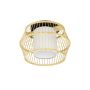 Plafonlámpa MONTERROSO 390232 1x40W/E27 IP20 a Eglo-tól