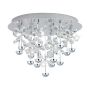 Plafonlámpa PIANOPOLI 39245 3000K 15x1.8W/LED 3600LM IP20 a Eglo-tól