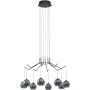 Csillár ROVIGANA 39511 3000K 8x3,3W/LED 2720LM IP20 a Eglo-tól