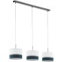 Függőlámpa SPALTINI 39555 3x60W/E27 IP20 a Eglo-tól