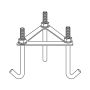 Dübel ACCESSORIES 405 a Norlys-tól