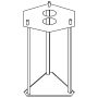 Dübel ACCESSORIES 406 a Norlys-tól