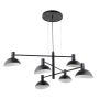 Függőlámpa Artis 40531 6x40W/E14 6x40W/E14 IP20 a Sigma Lighting-tól