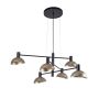 Függőlámpa Artis 40569 6x40W/E14 6x40W/E14 IP20 a Sigma Lighting-tól