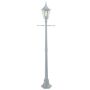 Utcai lámpa MILANO 401W 1x9W/E27 IP54 a Norlys-tól