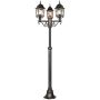 Utcai lámpa VOLTURNO 405960328 3x60w/e27 ip23 a Trio-tól