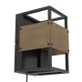 Fali lámpa EVESHAM 43806 1x40W/E27 IP20 a Eglo-tól